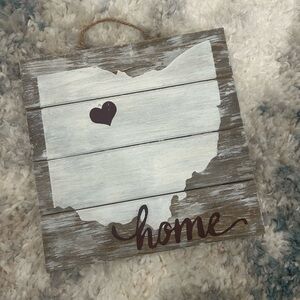 Ohio ‘Home’ Sign
